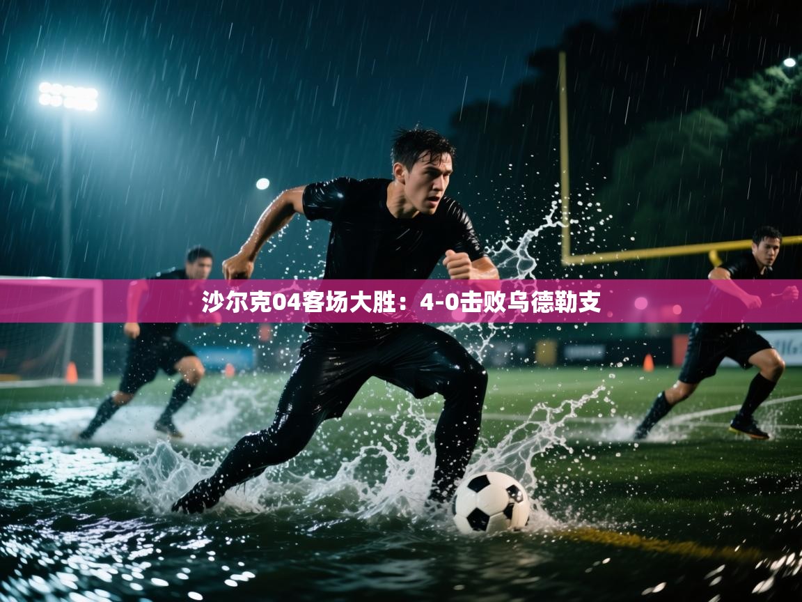 沙尔克04客场大胜：4-0击败乌德勒支  第2张