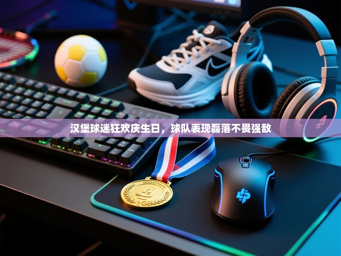 汉堡球迷狂欢庆生日，球队表现磊落不畏强敌  第2张