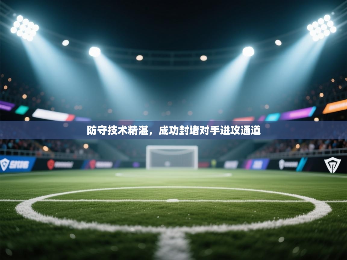 防守技术精湛,成功封堵对手进攻通道 第1张