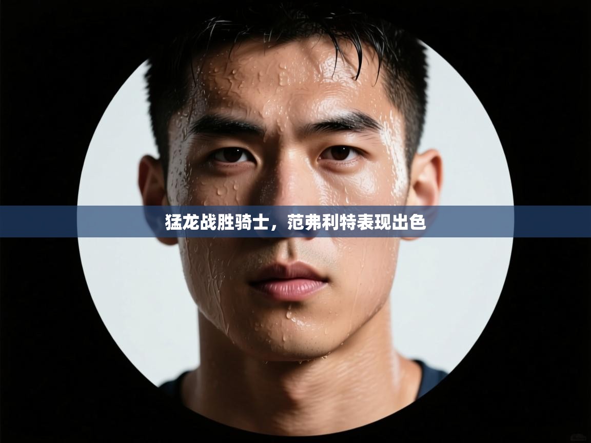 猛龙战胜骑士，范弗利特表现出色  第2张