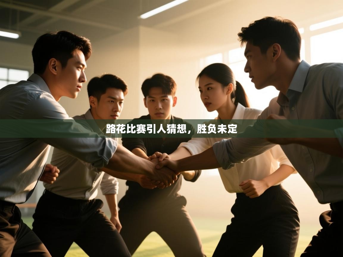 路花比赛引人猜想，胜负未定  第1张
