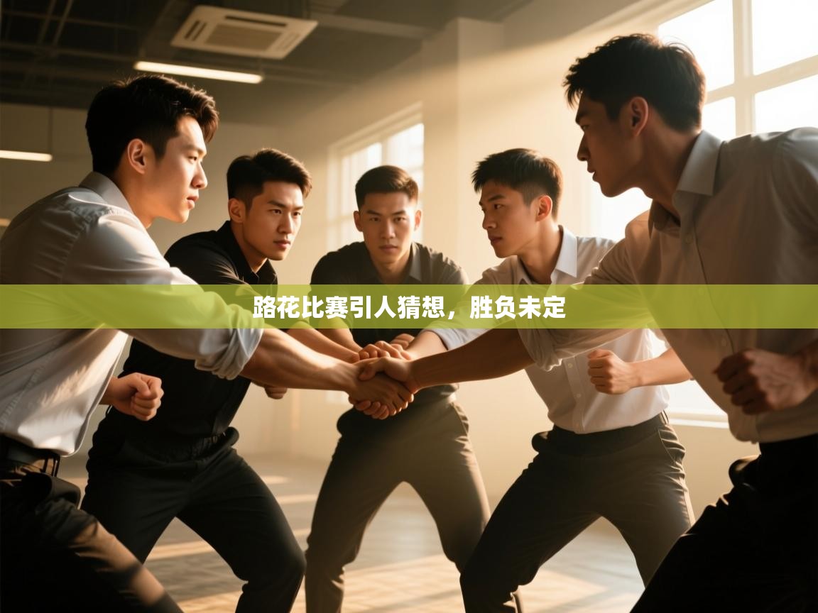 路花比赛引人猜想，胜负未定  第2张