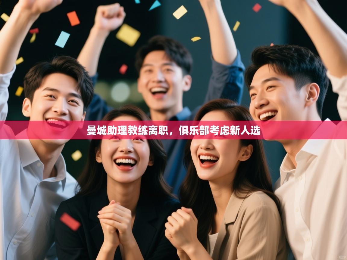 曼城助理教练离职，俱乐部考虑新人选  第2张