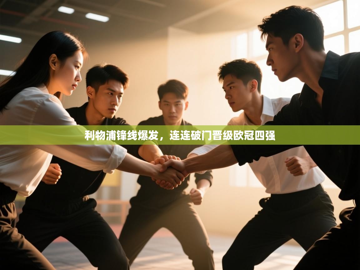 利物浦锋线爆发,连连破门晋级欧冠四强 第1张