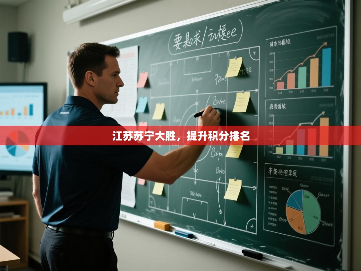 江苏苏宁大胜，提升积分排名  第1张