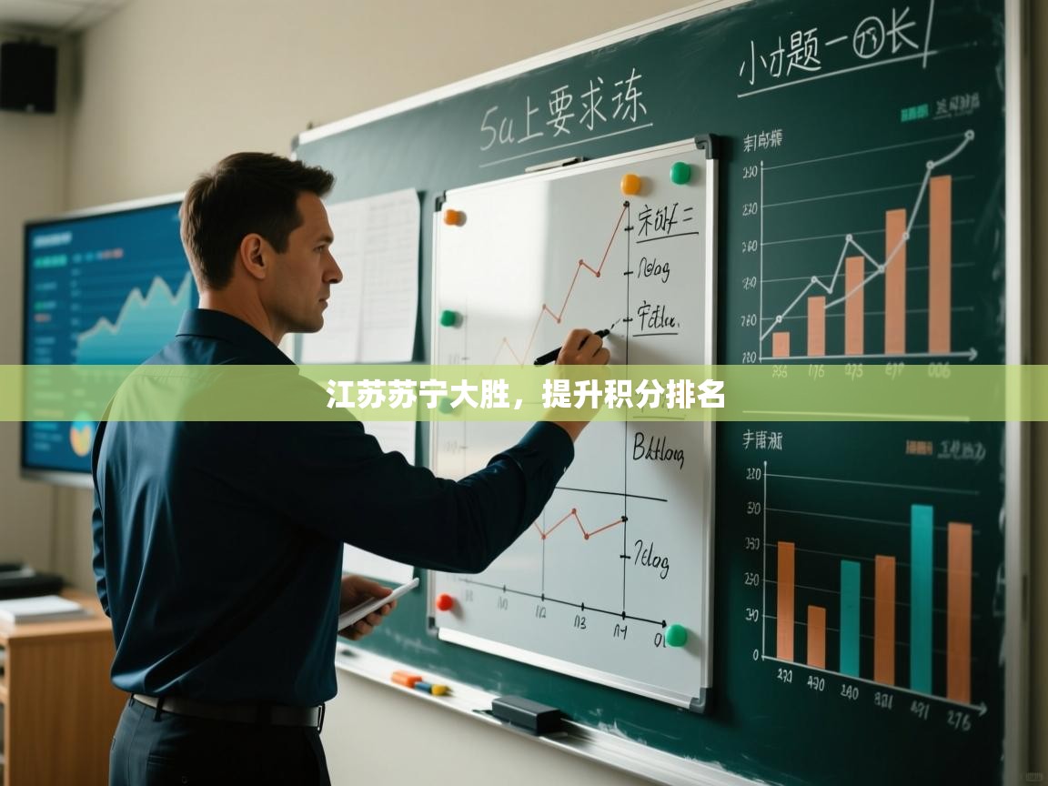 江苏苏宁大胜，提升积分排名  第2张