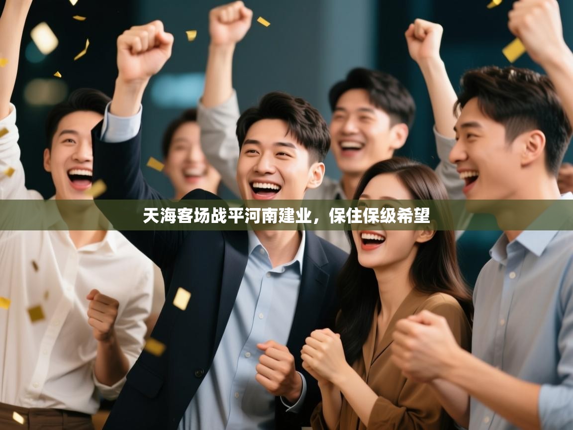 天海客场战平河南建业，保住保级希望  第2张