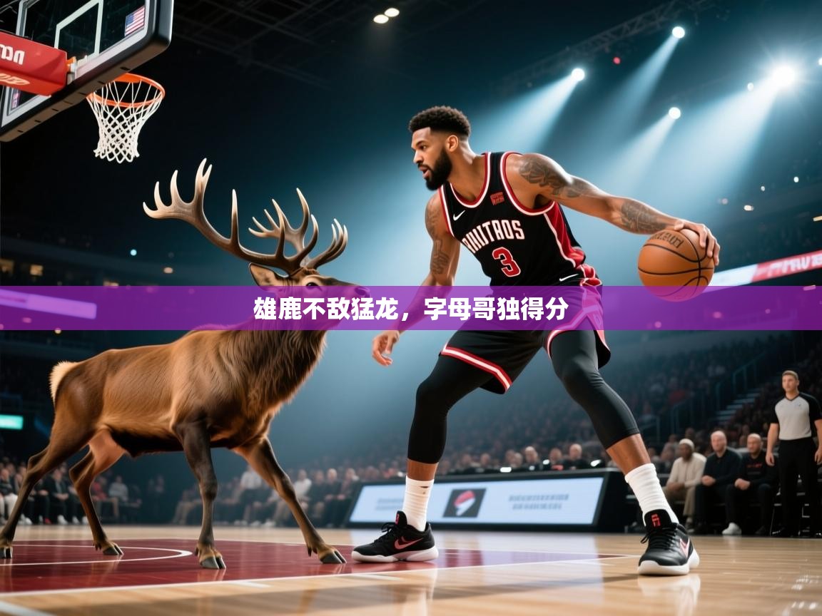 雄鹿不敌猛龙，字母哥独得分  第1张