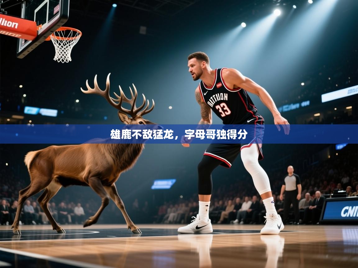 雄鹿不敌猛龙，字母哥独得分  第2张