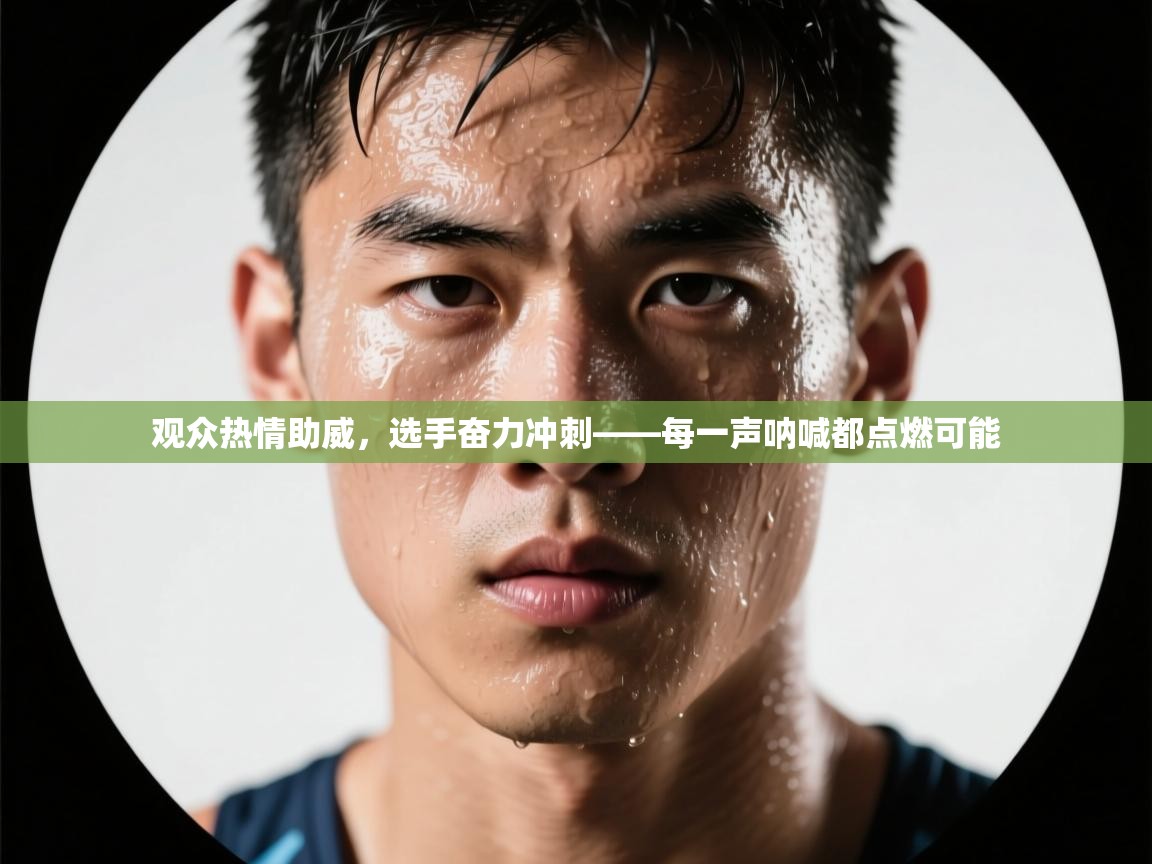 观众热情助威，选手奋力冲刺——每一声呐喊都点燃可能  第1张