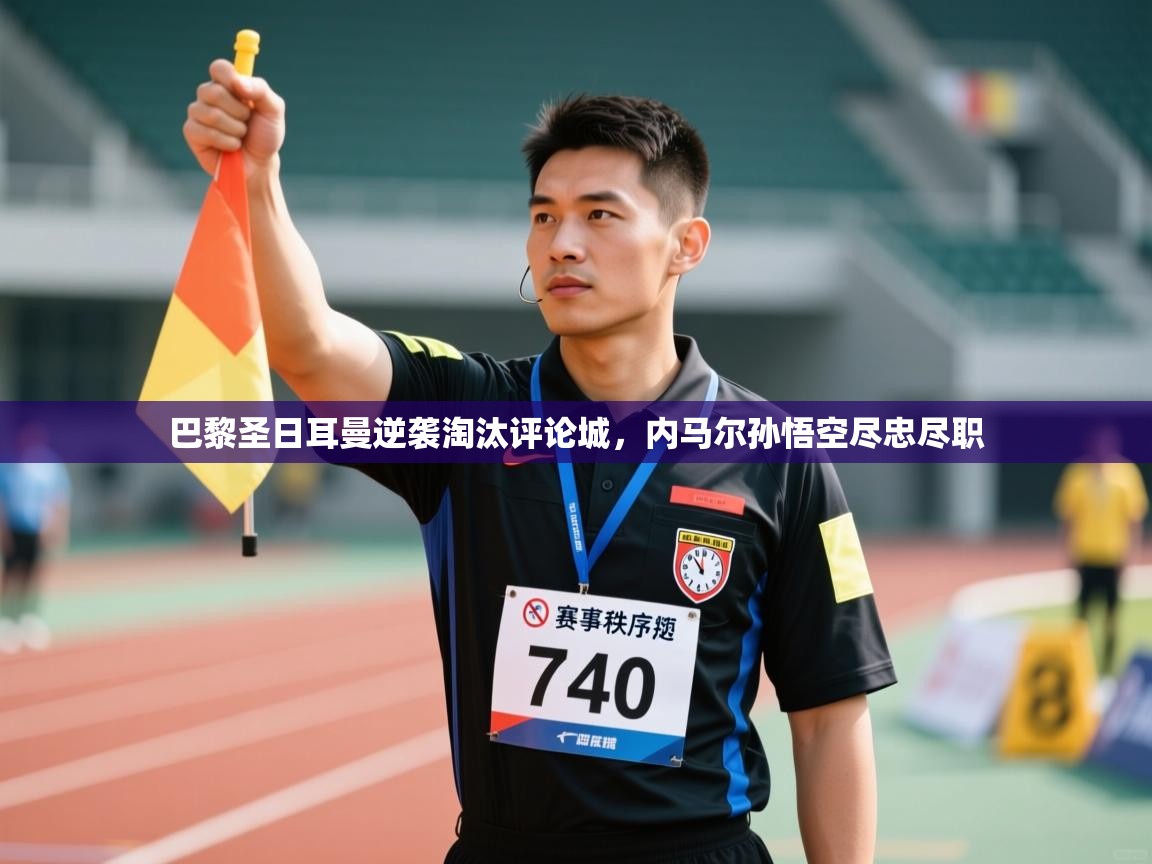 巴黎圣日耳曼逆袭淘汰评论城，内马尔孙悟空尽忠尽职  第2张