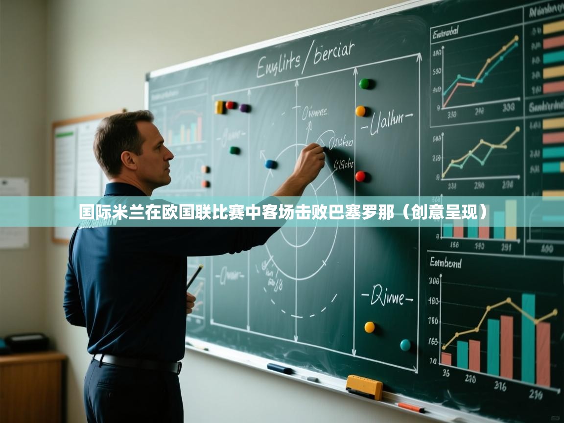 国际米兰在欧国联比赛中客场击败巴塞罗那（创意呈现）  第2张