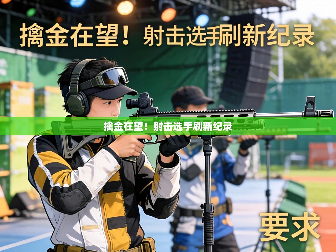 擒金在望！射击选手刷新纪录