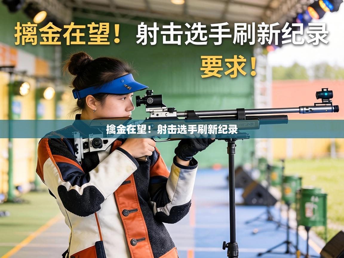 擒金在望！射击选手刷新纪录  第2张