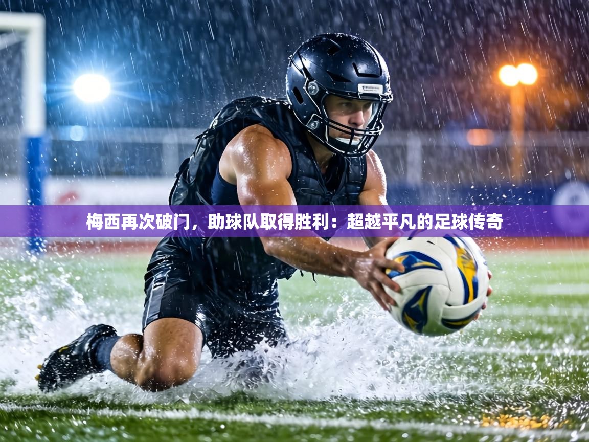 梅西再次破门,助球队取得胜利:超越平凡的足球传奇 第1张