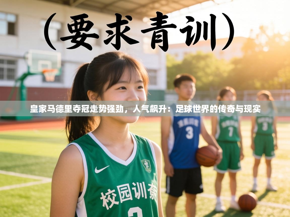 皇家马德里夺冠走势强劲，人气飙升：足球世界的传奇与现实