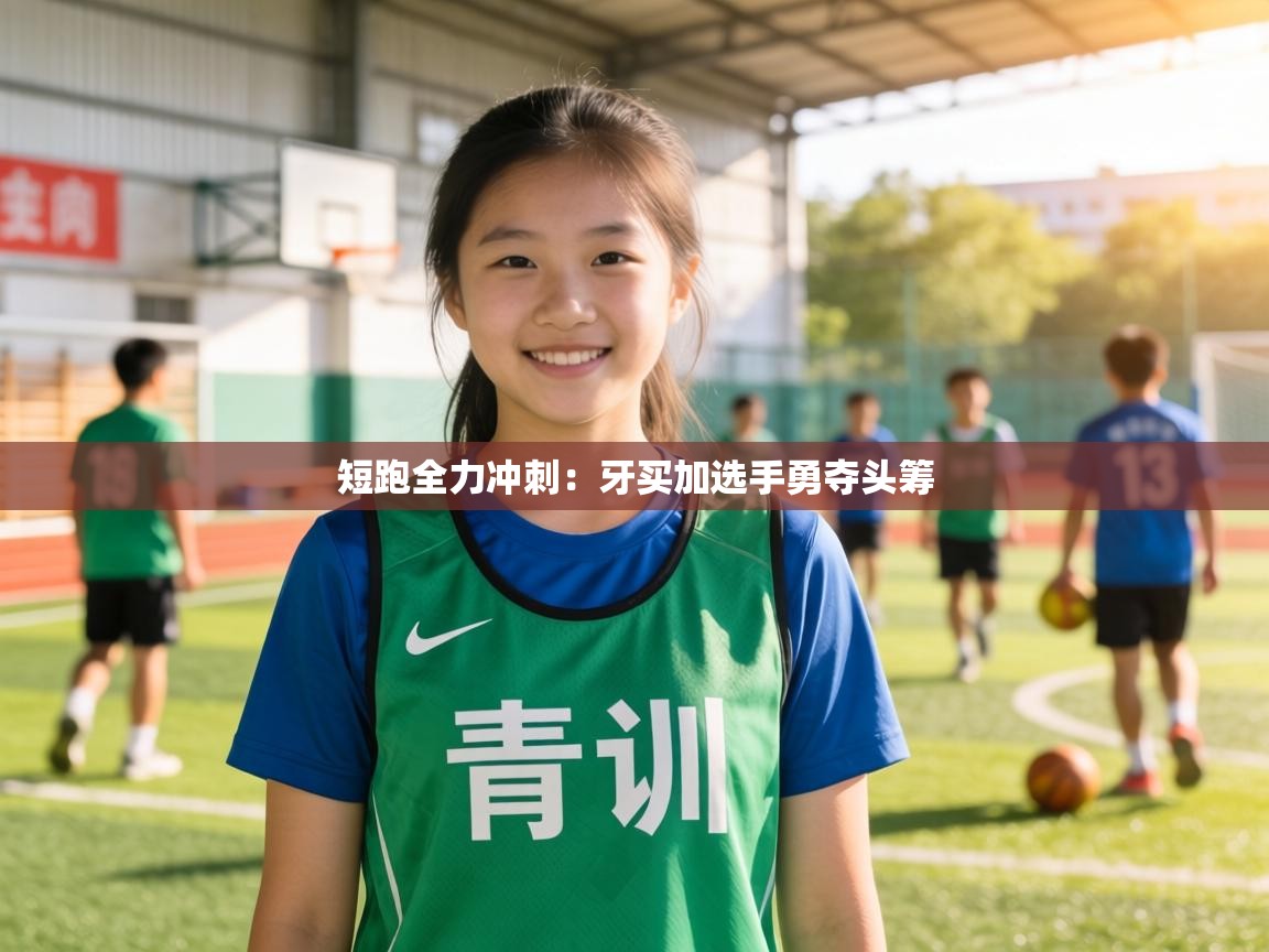 短跑全力冲刺：牙买加选手勇夺头筹