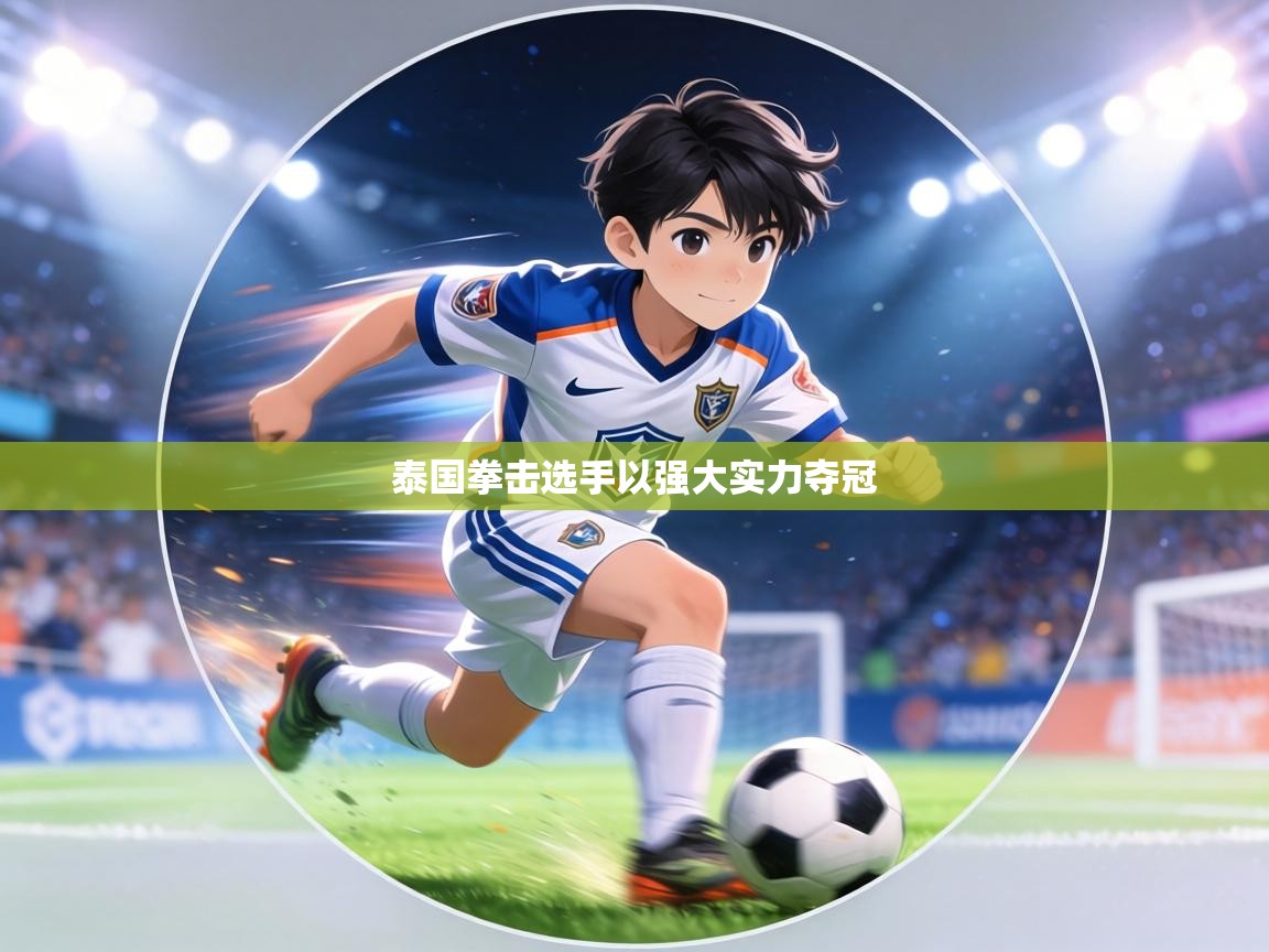 泰国拳击选手以强大实力夺冠  第1张